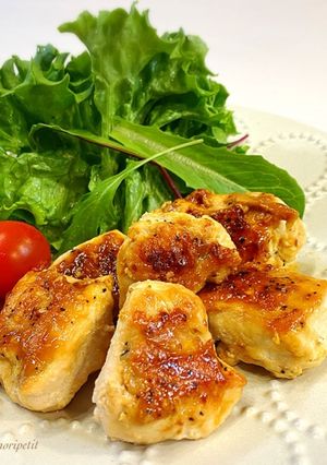 むね肉de簡単♡チキンのガリマヨ焼き-レシピのメイン写真