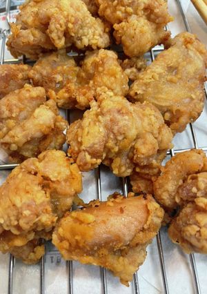 簡単美味しい 白だし唐揚げ-レシピのメイン写真