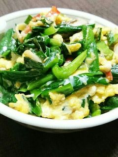 ニラ玉あんかけ丼-レシピのメイン写真