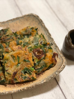 野菜たっぷり!すぐ出来る簡単チヂミ-レシピのメイン写真