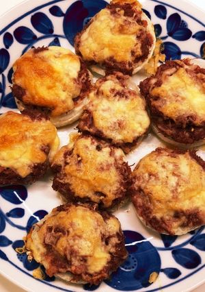 新玉ねぎのコンビーフチーズ-レシピのメイン写真