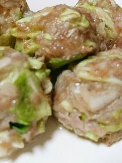 野菜たっぷり皮なしシュウマイ-レシピのメイン写真