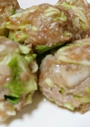 野菜たっぷり皮なしシュウマイ-レシピのメイン写真