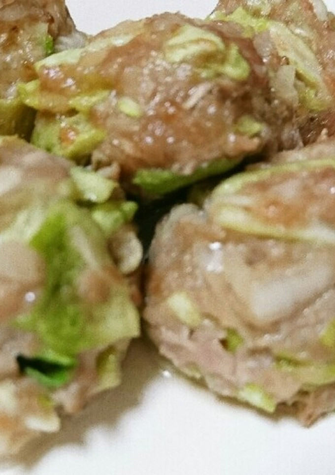 野菜たっぷり皮なしシュウマイ-レシピのメイン写真