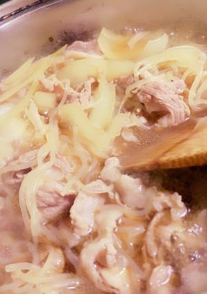 あったまるレシピ♡豚丼-レシピのメイン写真