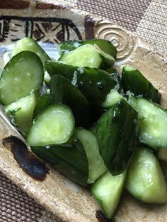 きゅうりの中華風漬物-レシピのメイン写真