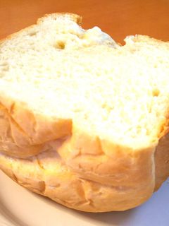 しっとりふわふわ!ミルク食パン-レシピのメイン写真