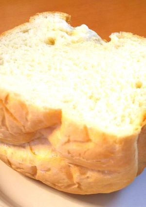 しっとりふわふわ!ミルク食パン-レシピのメイン写真