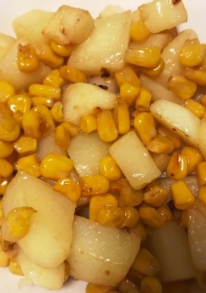 じゃがバタコーン醤油-レシピのメイン写真