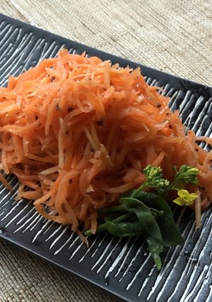 にんじんのハニーマスタードサラダ-レシピのメイン写真
