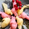 おせちに!結びかんぴょうの紅白ピクルス