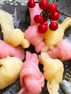 おせちに!結びかんぴょうの紅白ピクルス-レシピのメイン写真