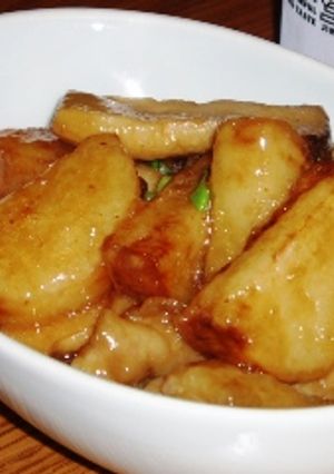 鶏肉と長芋の揚げ煮-レシピのメイン写真