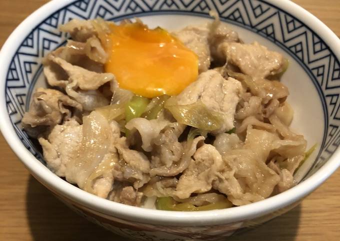 伝説のすた丼☆豚肉とニンニク☆ごはん無限 by トリビソンノ 【クックパッド】 簡単おいしいみんなのレシピが392万品