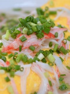 簡単☆かに玉の和風あんかけ-レシピのメイン写真