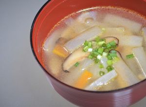 大根と椎茸のほっこり和風スープ-レシピのメイン写真