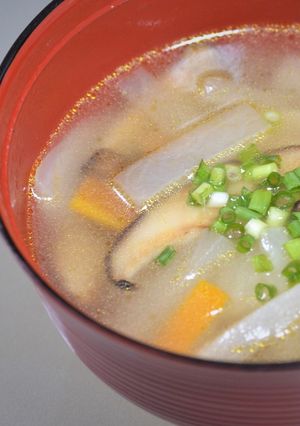 大根と椎茸のほっこり和風スープ-レシピのメイン写真