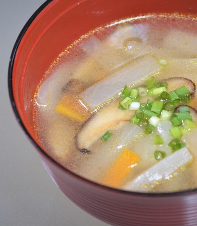大根と椎茸のほっこり和風スープ-レシピのメイン写真