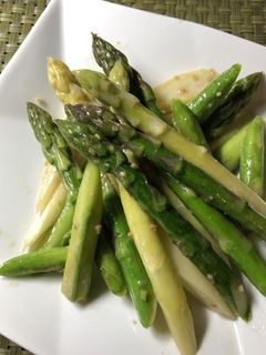アスパラのアンチョビ炒め-レシピのメイン写真