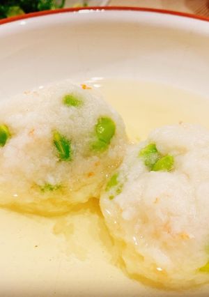 ふわっふわ簡単!エビと枝豆のしんじょ-レシピのメイン写真