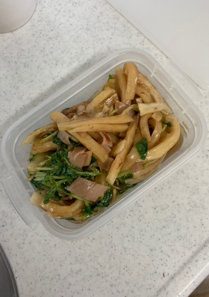 大根とハム、豆苗の漬物-レシピのメイン写真