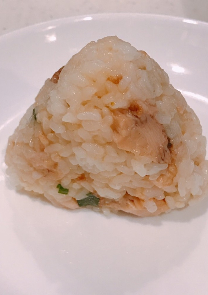 自家製焼き豚で、激うまネギ焼き豚おにぎり-レシピのメイン写真