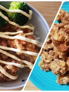 塩味唐揚げと唐揚げ丼-レシピのメイン写真