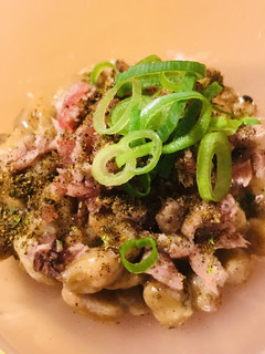 毎日の納豆●鰹のたたきフレーク&しそネギ-レシピのメイン写真