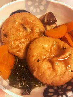 がんもの煮物-レシピのメイン写真