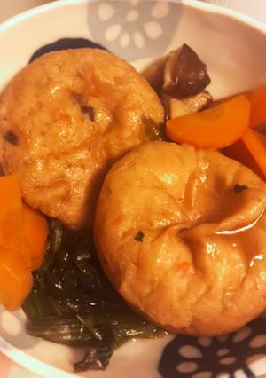 がんもの煮物-レシピのメイン写真