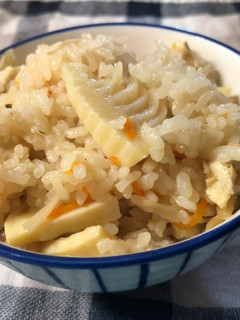 たけのこご飯-レシピのメイン写真