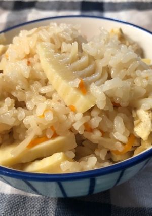 たけのこご飯-レシピのメイン写真