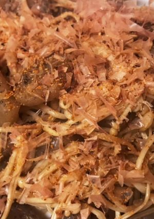 こんにゃくとエノキの七味炒め-レシピのメイン写真