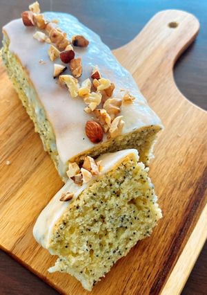 HMで簡単☆レモンのパウンドケーキ-レシピのメイン写真