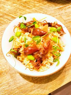 絶品!春の味!ホタルイカの炊き込みご飯!-レシピのメイン写真