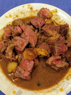 炊飯器活用! 低温調理ステーキ-レシピのメイン写真