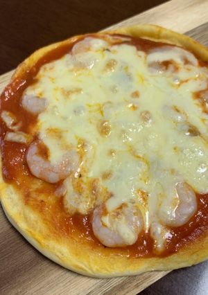 中力粉で！ピザ-レシピのメイン写真
