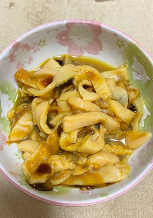 ホヤの塩漬け-レシピのメイン写真