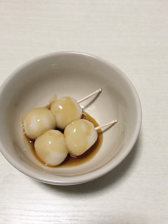 みたらし団子-レシピのメイン写真