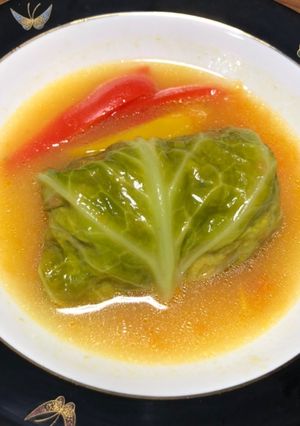 野菜出汁の旨味たっぷりロールキャベツ-レシピのメイン写真