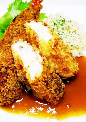 ★海老のハンペン揚げ★-レシピのメイン写真