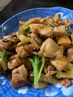 鶏肉と大根、ブロッコリーの焼肉のタレ炒め-レシピのメイン写真