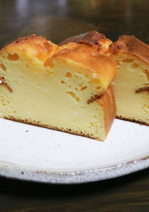 さわやか！チーズパウンドケーキ-レシピのメイン写真