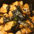 角切り豚肉&ダイコンのキムチの素炒め