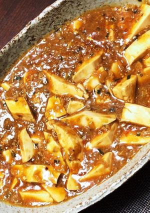 簡単本格の麻婆豆腐-レシピのメイン写真