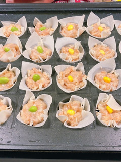 たこ焼き器で簡単シューマイ-レシピのメイン写真