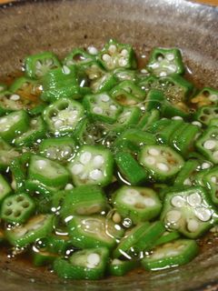 オクラの酢の物-レシピのメイン写真