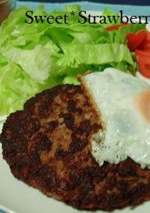 デミグラスソースもどきでハンバーグ～☆-レシピのメイン写真