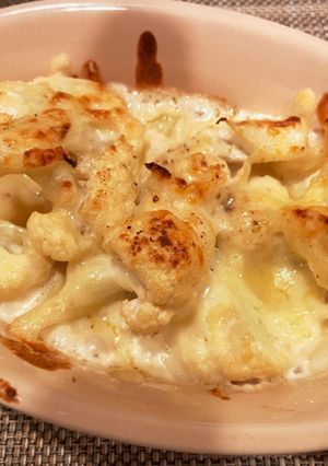 カリフラワーのグラタン-レシピのメイン写真