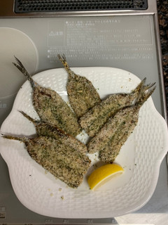 いわしのパン粉焼き グリル-レシピのメイン写真
